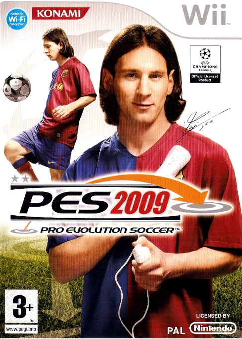 Pro Evolution Soccer 2009 — box-2D (SP)