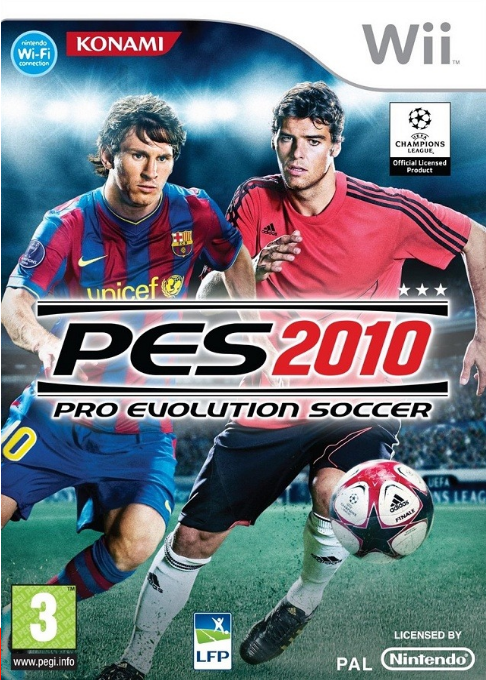 Pro Evolution Soccer 2010 — box-2D (FR)