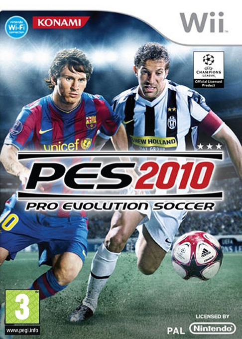 Pro Evolution Soccer 2010 — box-2D (IT)
