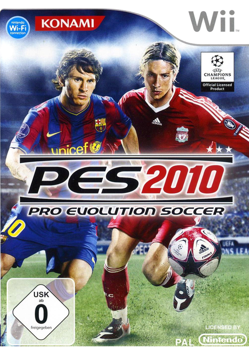 Pro Evolution Soccer 2010 — box-2D (DE)