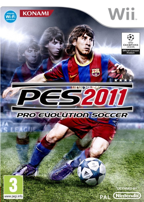 Pro Evolution Soccer 2011 — box-2D (FR)