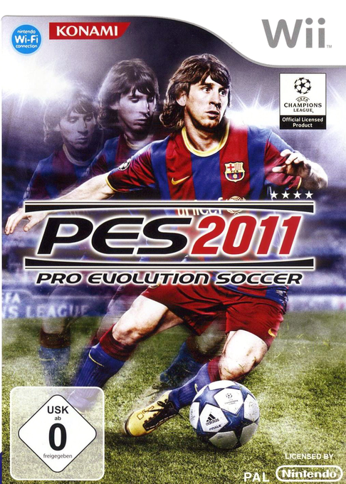 Pro Evolution Soccer 2011 — box-2D (DE)