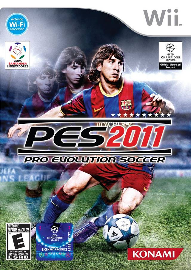 Pro Evolution Soccer 2011 box art