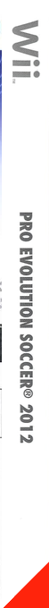 Pro Evolution Soccer 2012 — box-2D-side (FR)