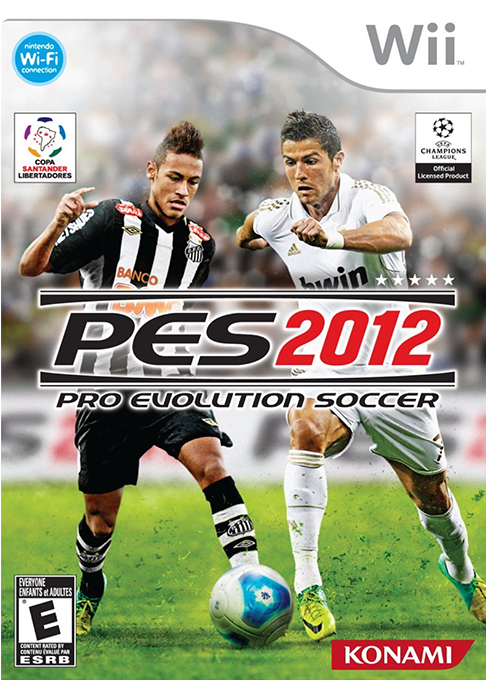 Pro Evolution Soccer 2012 box art