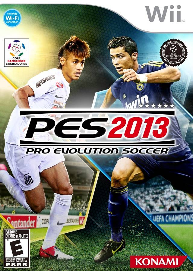 Pro Evolution Soccer 2013 box art