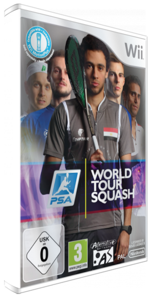 PSA World Tour Squash — box-3D (EU)