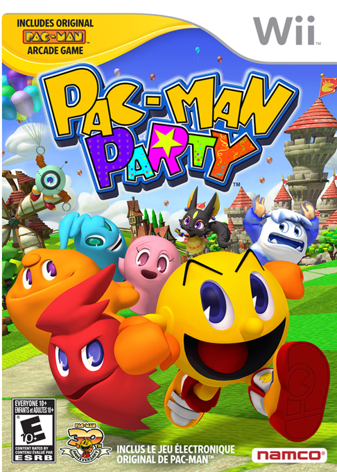 Pac-Man Party box art