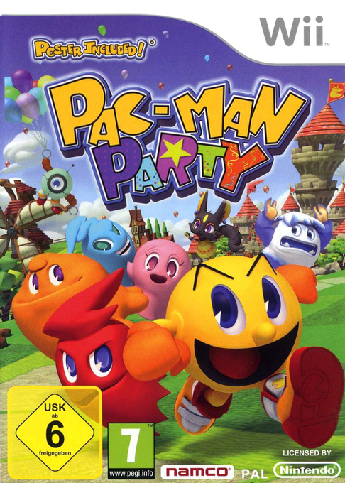 Pac-Man Party — box-2D (IT)
