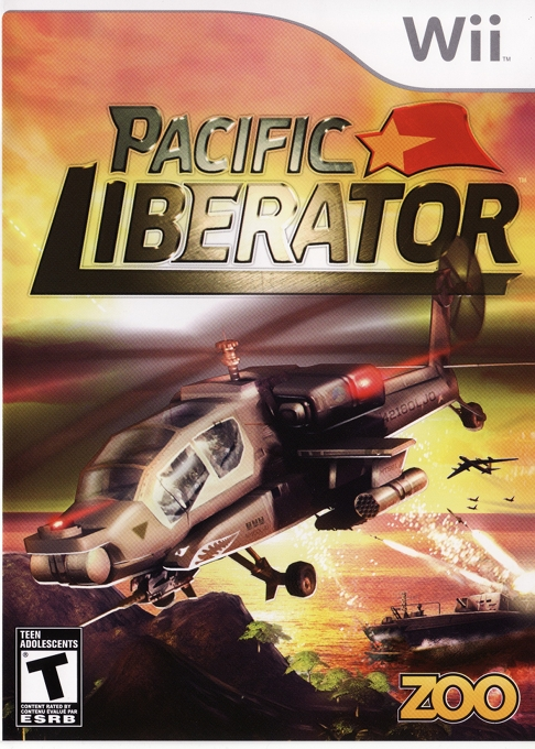 Pacific Liberator box art
