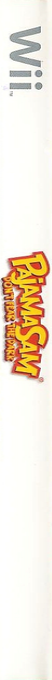 Pajama Sam - Don't Fear The Dark — box-2D-side (US)
