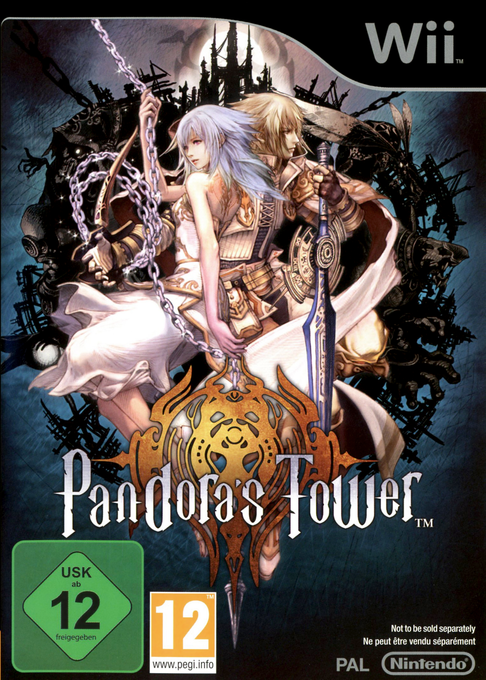 Pandora's Tower — box-2D (EU)