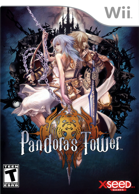 Pandora's Tower box art