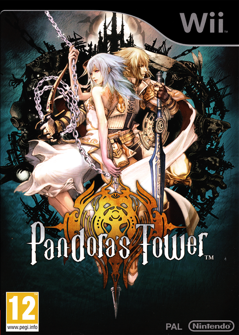 Pandora's Tower — box-2D (FR)
