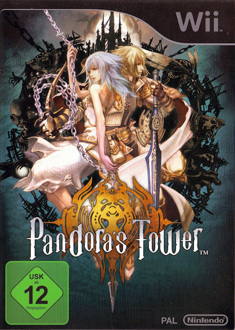 Pandora's Tower — box-2D (DE)