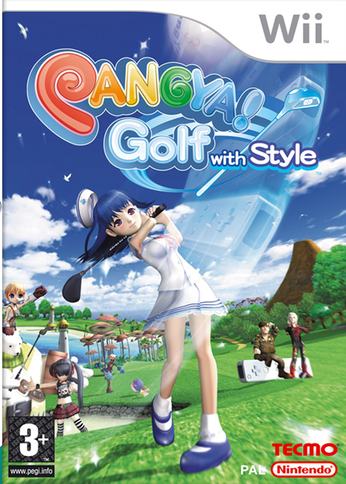 Swing Golf Pangya — box-2D (EU)