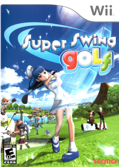 Pangya! Golf With Style box art