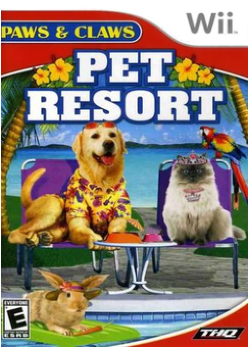 Paws & Claws - Pet Resort box art