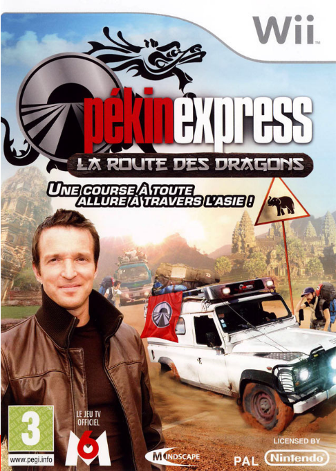 Pékin Express box art