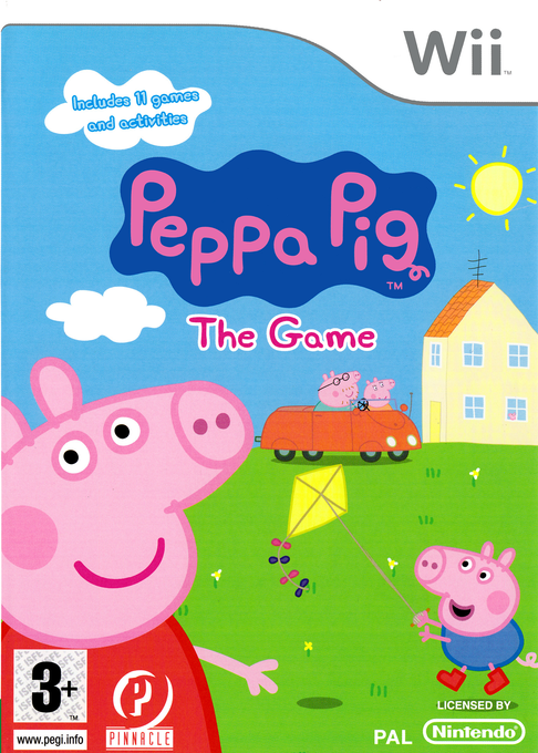 Peppa Pig :  The Game box art