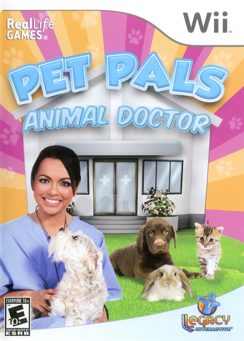 Pet Pals - Animal Doctor box art