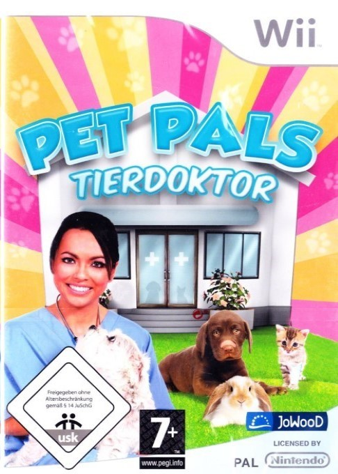 Pet Pals - Animal Doctor — box-2D (DE)