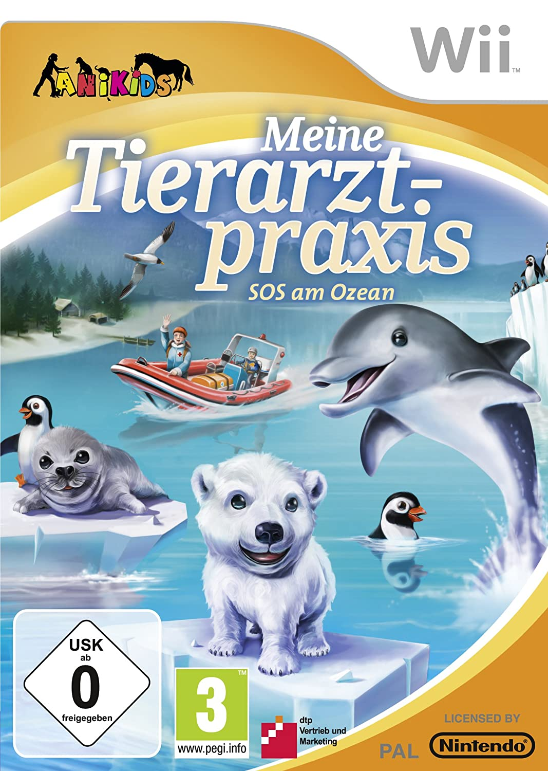 Pet Vet - Marine Patrol box art