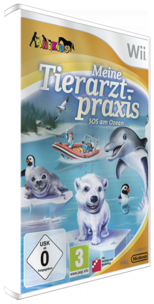 Pet Vet - Marine Patrol — box-3D (DE)