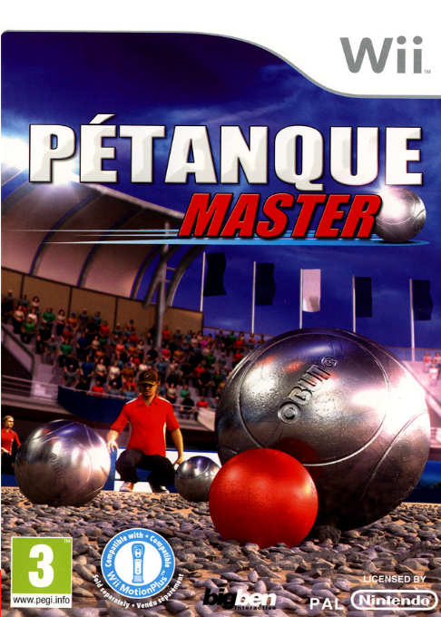 Pétanque Master box art