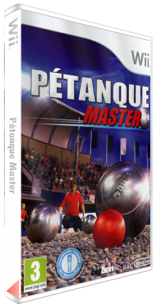 Pétanque Master — box-3D (FR)