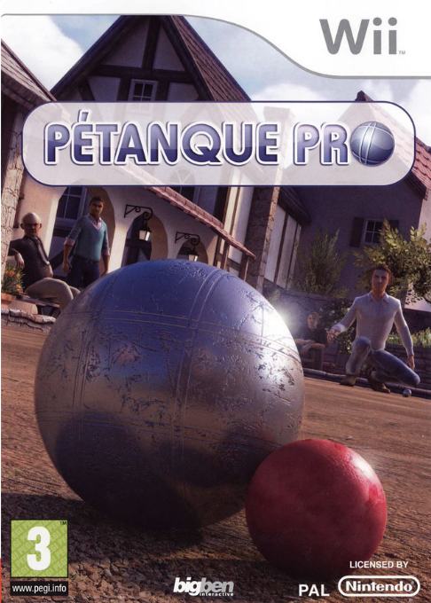 Pétanque Pro box art