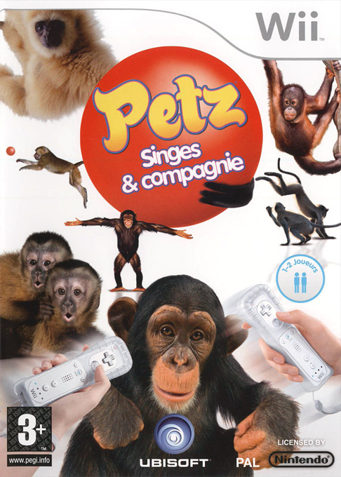 Petz Monkey Madness — box-2D (FR)