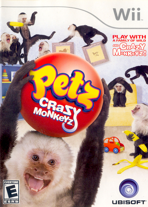 Petz Monkey Madness box art