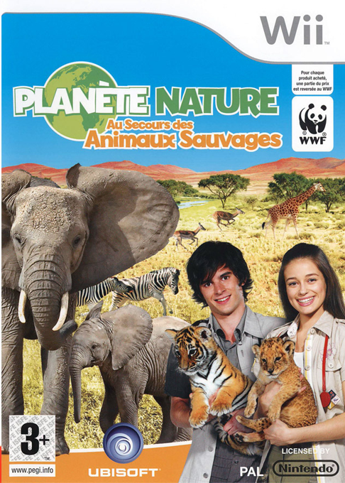 Planet Rescue - Wildlife Vet — box-2D (FR)