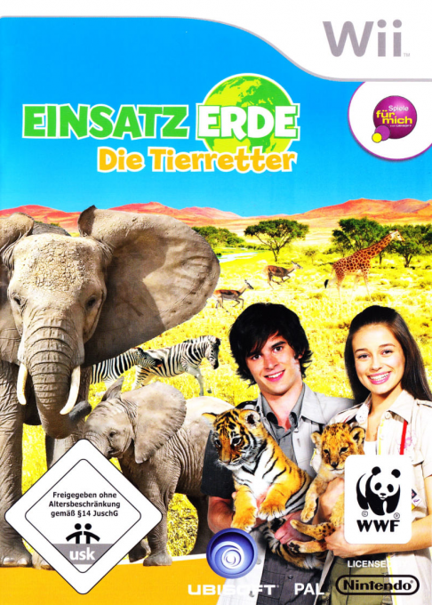 Planet Rescue - Wildlife Vet box art