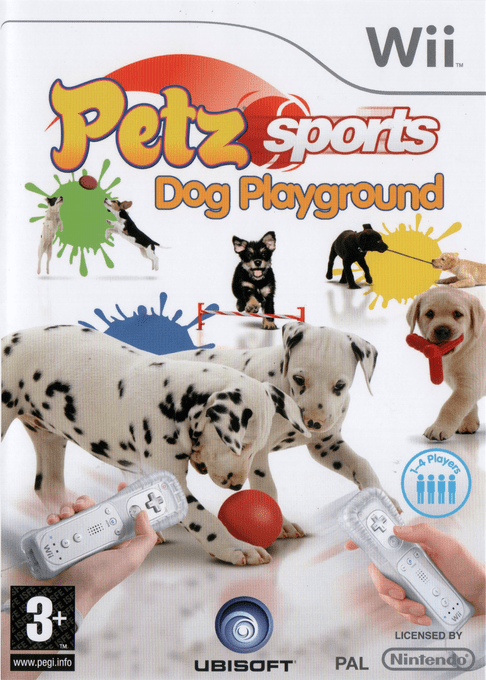 Petz Sports - Dog Playground — box-2D (EU)