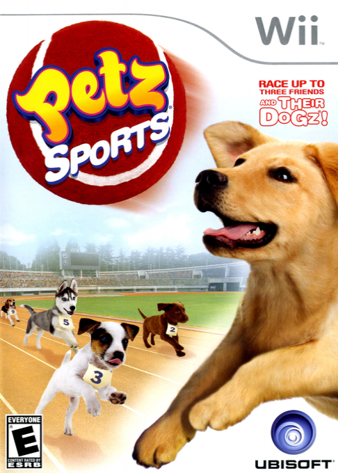 Petz Sports - Dog Playground box art