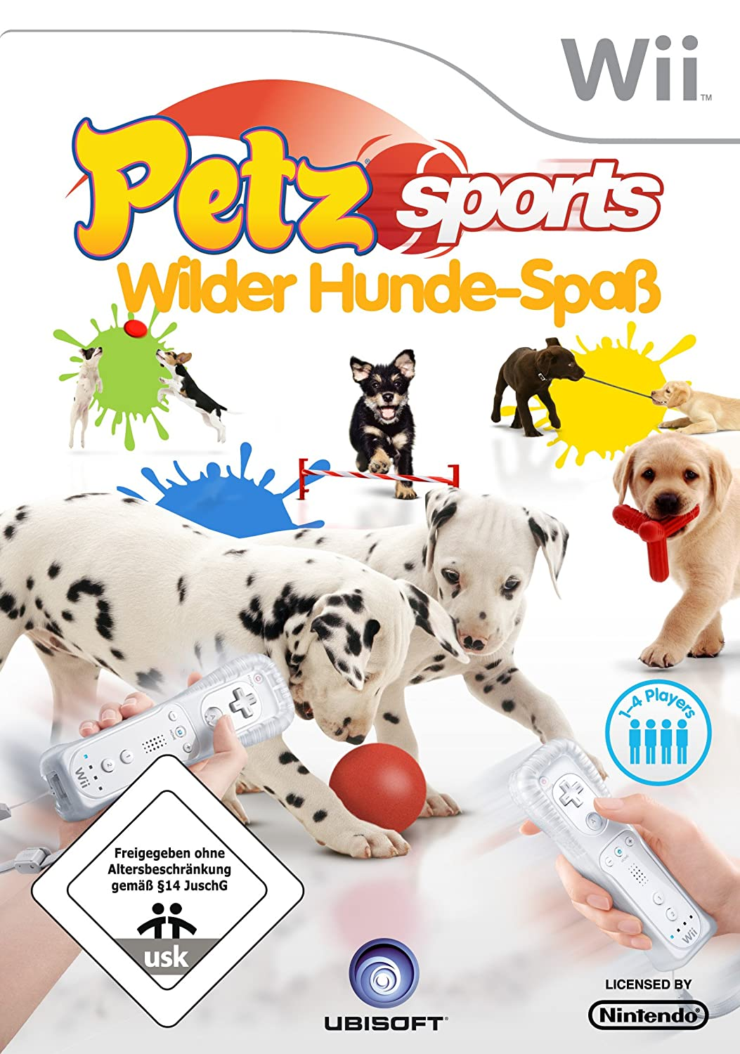 Petz Sports - Dog Playground — box-2D (DE)
