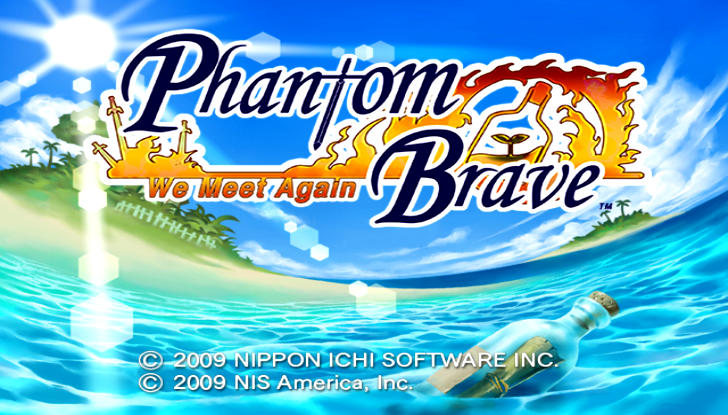 Phantom Brave Wii — sstitle (WOR)