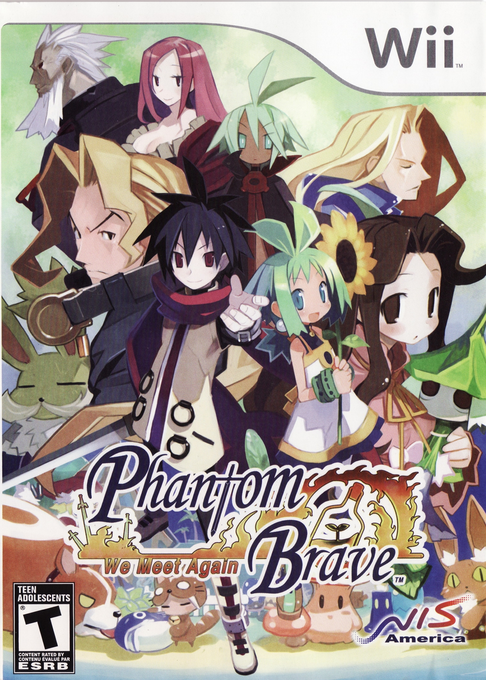 Phantom Brave - We Meet Again box art