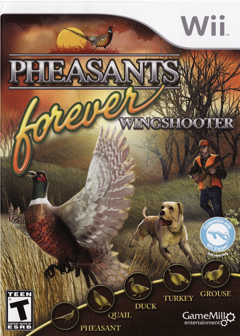Pheasants Forever - Wingshooter box art