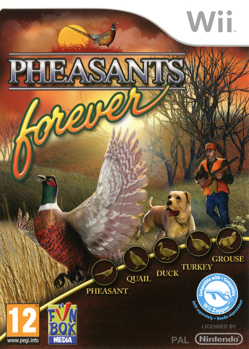 Pheasants Forever - Wingshooter — box-2D (EU)