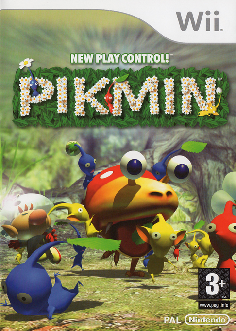 Pikmin — box-2D (UK)