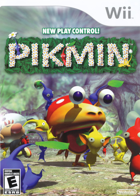 Pikmin box art