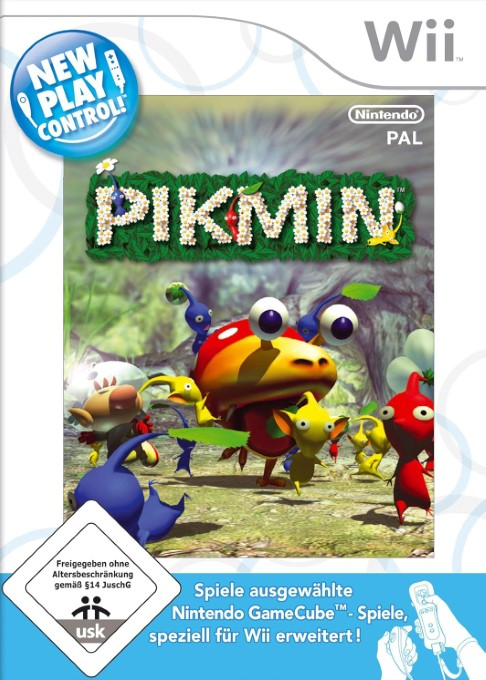 Pikmin — box-2D (DE)