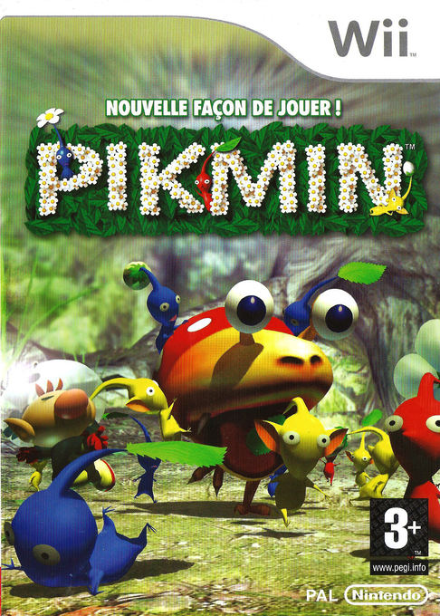 Pikmin — box-2D (FR)