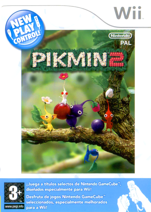Pikmin 2 — box-2D (SP)