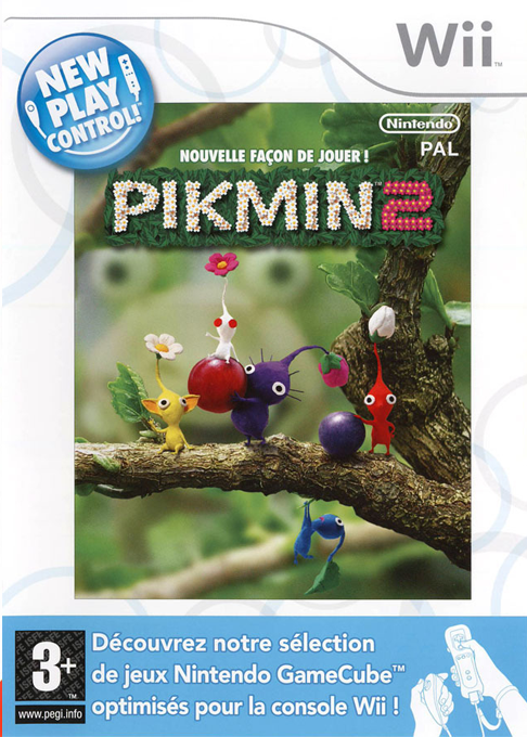 Pikmin 2 — box-2D (FR)