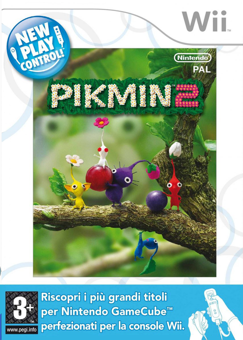 Pikmin 2 — box-2D (IT)