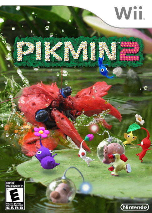 Pikmin 2 box art